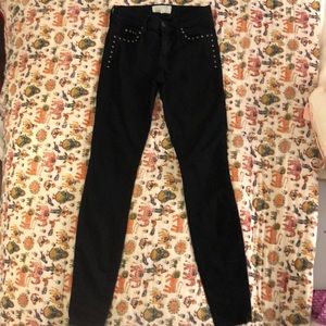 Current Elliot Studded Jeans